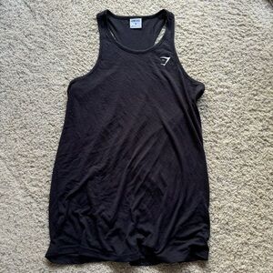 Gymshark Workout Muscle Tank - Black